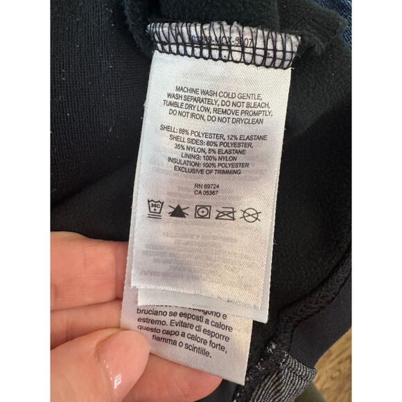 Columbia Women’s Full Zip Outdoor Vest Gray Embroidered Logo XL - Picture 6 of 6